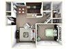 1 Bed 1 Bath