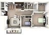 2 Bed 1 Bath