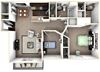 2 Bed 2 Bath
