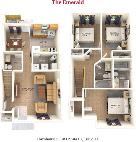 13 Meadow Brook Lane 1-3 Beds Apartment for Rent - Photo Gallery 28