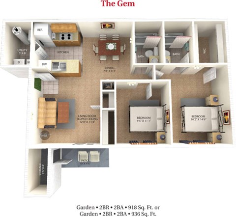 13 Meadow Brook Lane 1-3 Beds Apartment for Rent - Photo Gallery 29