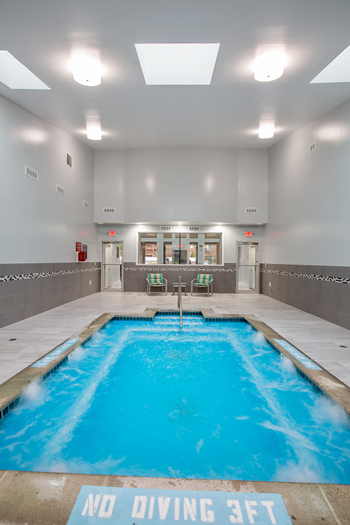Indoor Hot Tub at Fitness Center Lakeside Village Apartments, Clinton Township 48038
