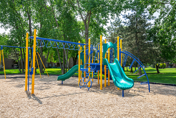 Playground at Lakeside Village Apartments, Clinton Township 48038