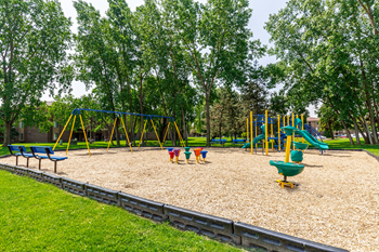 Playground at Lakeside Village Apartments, Michigan