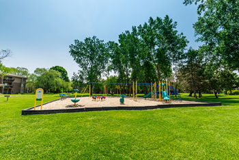 playground at Lakeside Village Apartments, Clinton Township, MI, 48038