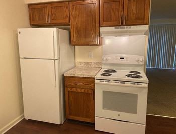 Updated Kitchen at Lakeside Village Apartments, Clinton Township 48038