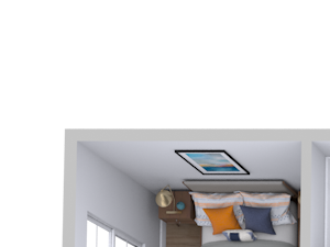 Two bedroom two bathroom apartment near Zilker Park