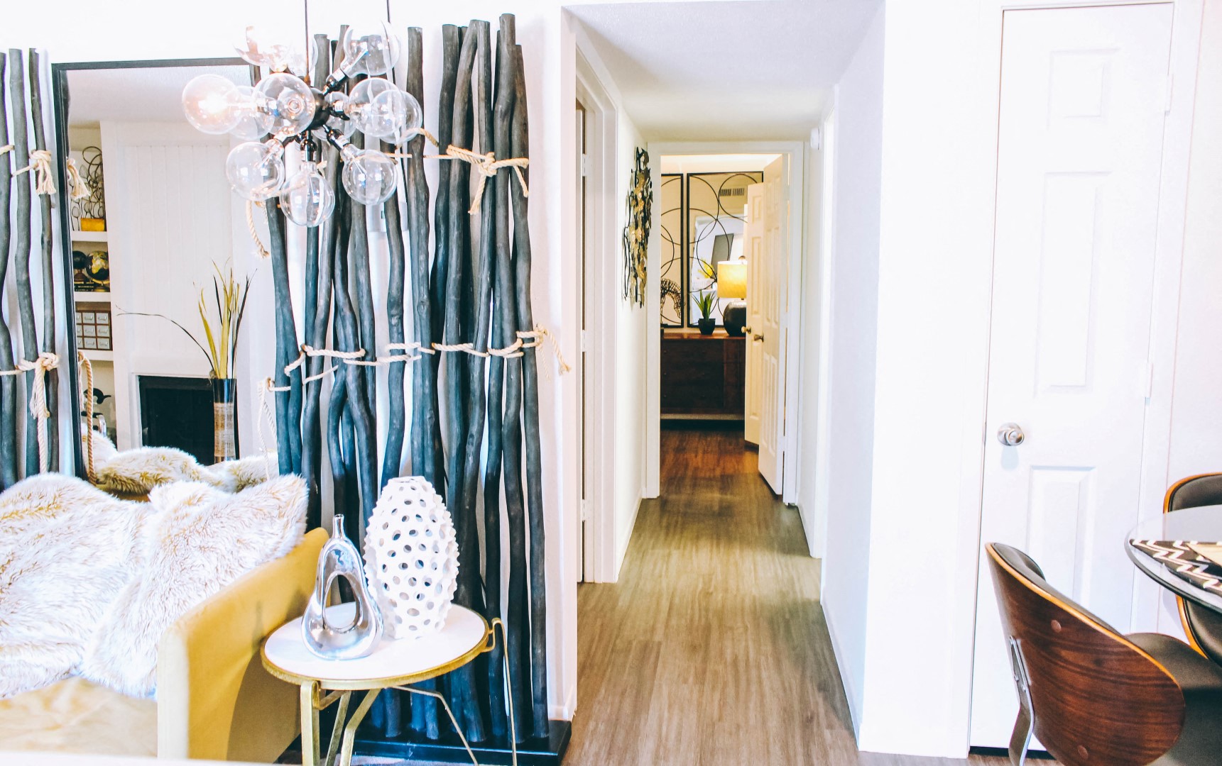 designer interior finishes in apartments near the greenbelt austin tx