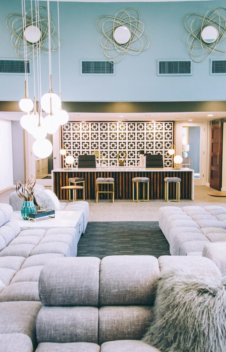 leasing office in apartments near zilker park