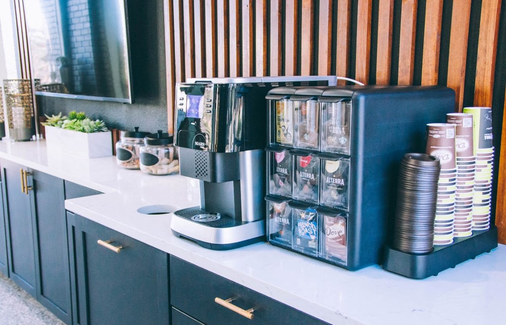 apartments near zilker park clubhouse with coffee bar