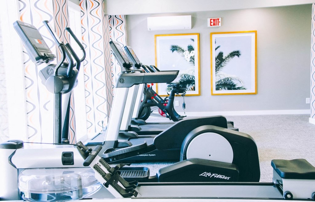 fitness center in apartments near zilker park