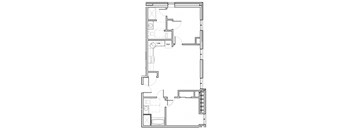 2 Bed 2 Bath 202-602