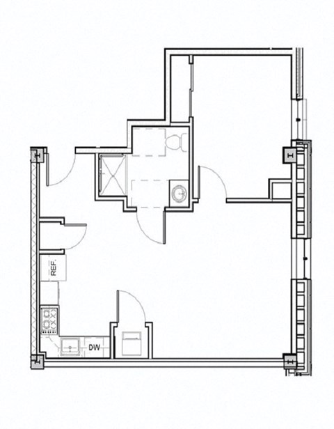 1505 Commonwealth Ave Studio-2 Beds Apartment for Rent - Photo Gallery 15