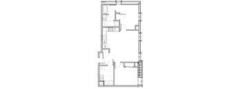 2 Bed 2 Bath 302 Accessible