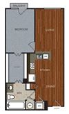 A2 Floor Plan A2 Floor Plan at Berkshire Riverview, Texas