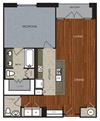 B1 Floor Plan B1 Floor Plan at Berkshire Riverview, Texas, 78741