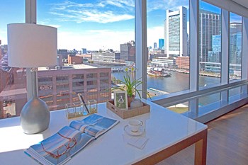 Beautiful Home Office at The Benjamin Seaport Residences, Boston, 02210 - Photo Gallery 9
