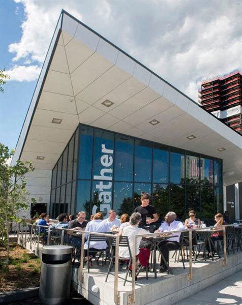 Amenities- Gather Innovation District-The Benjamin Seaport Residences, Boston