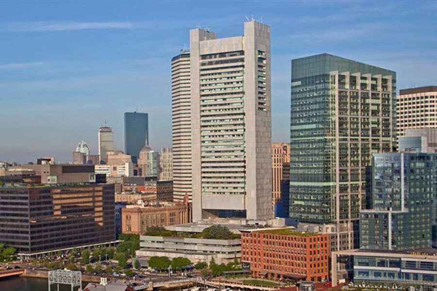 Views- Exquisite Exterior Designs at The Benjamin Seaport Residences, Boston, 02210