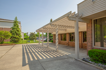 Sun Kissed Mornings, at Prentiss Pointe Apartments, Michigan, 48045