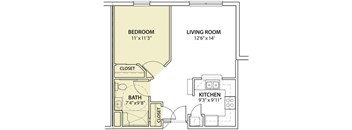 1 Bedroom