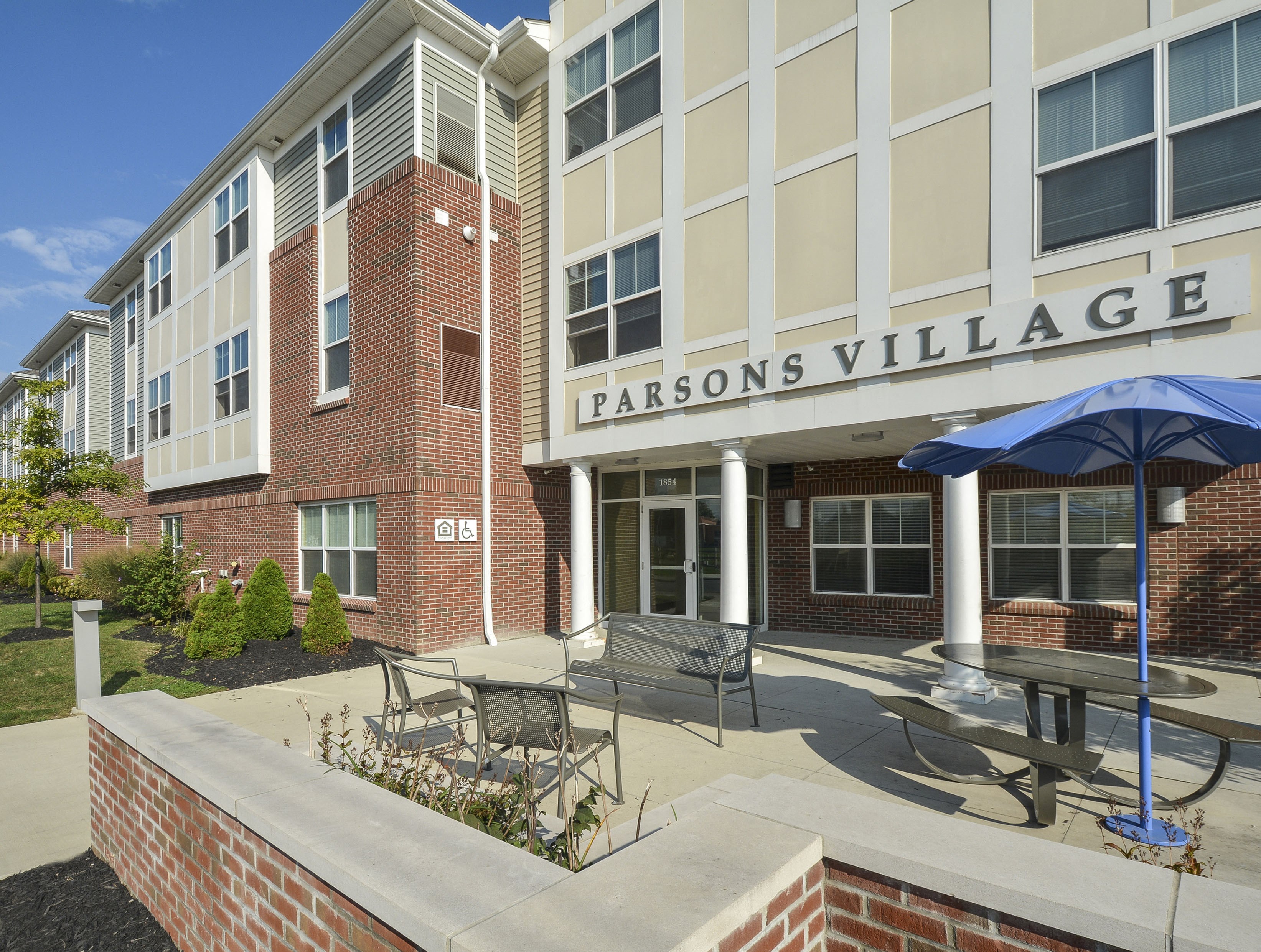 Parsons Village Apartments, 1854 South Washington Avenue, Columbus, OH