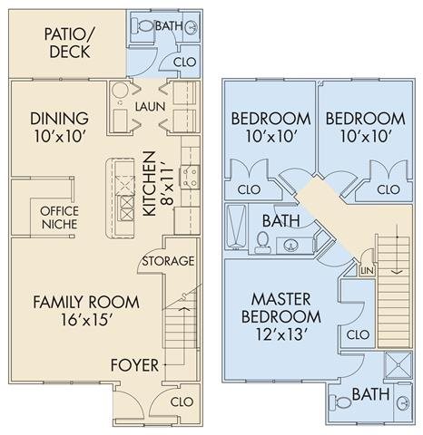 The Dunham TH Floor Plan 5