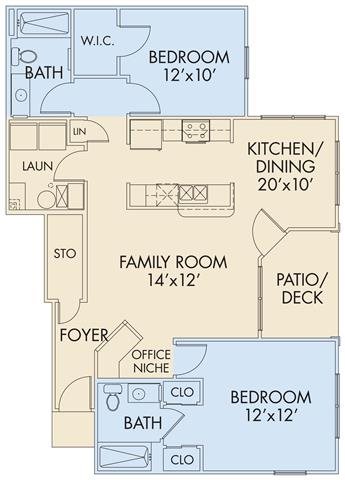 The Preston Floor Plan 2
