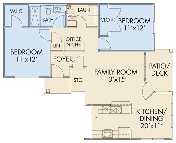 The VanCleve Floor Plan 1