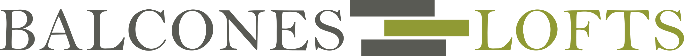 Balcones Lofts logo