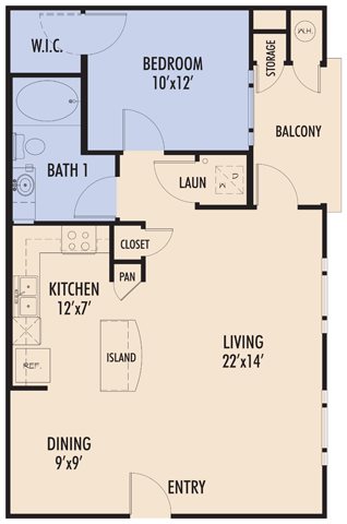 Almansa Floor Plan 1