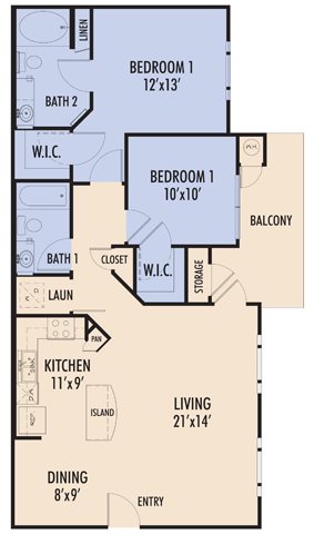 Chemeniz Floor Plan 2