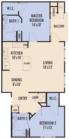Serrano Floor Plan 3