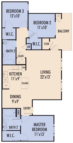 Vivar Floor Plan 4