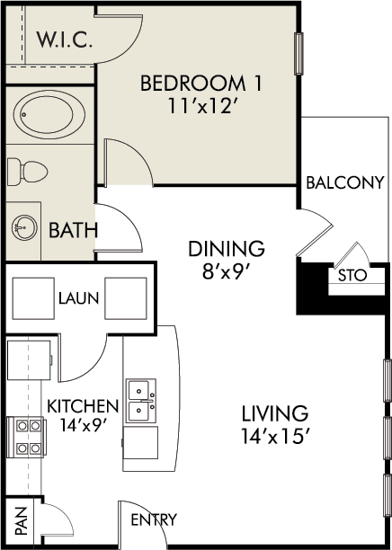 Fieldcrest Floorplan