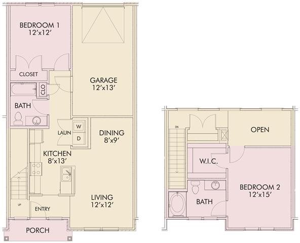 Cedarcrest Floor Plan 2
