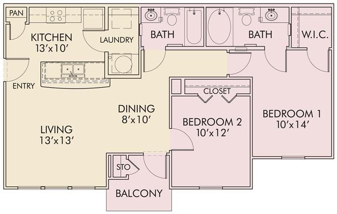 Ridgecrest Floor Plan 3