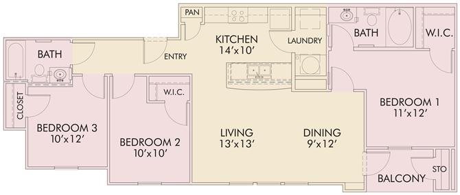 Woodcrest Floor Plan 4