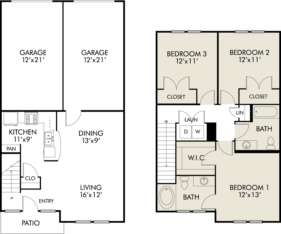 Willowcrest floorplan