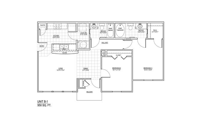 B1 Floor Plan 2