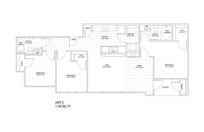 C Floor Plan 4