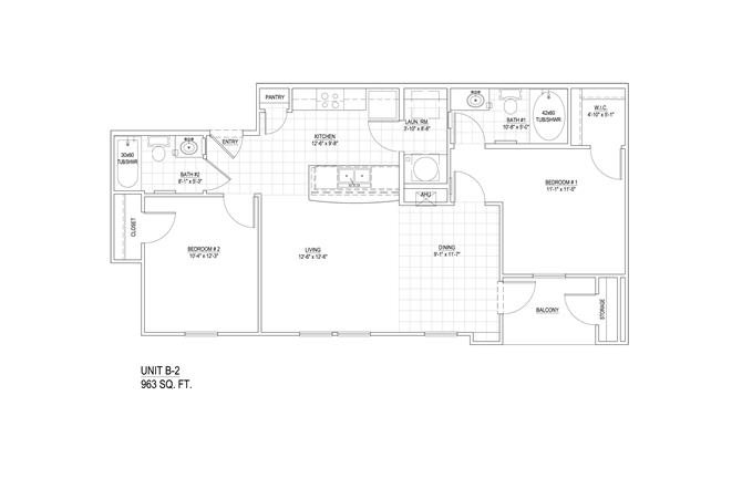B2 Floor Plan 3