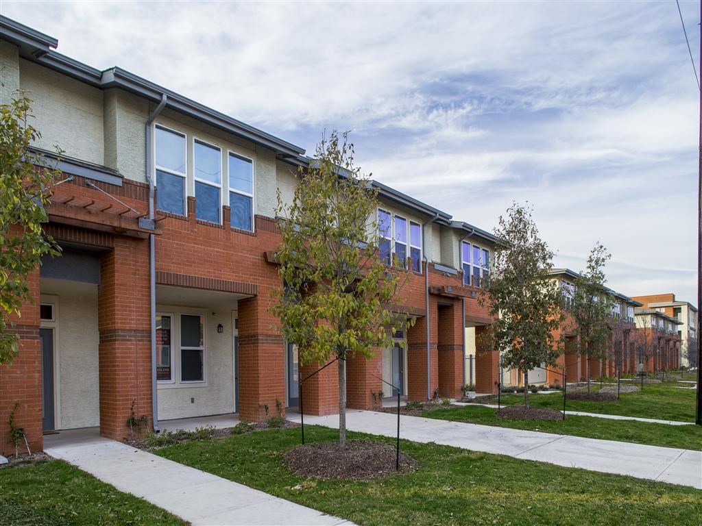 our apartments are located in the heart of a city