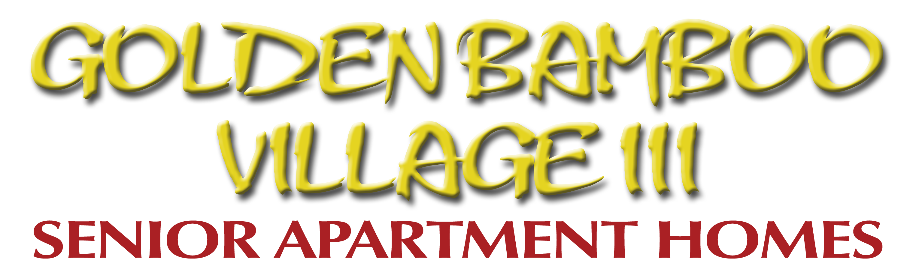 Golden Bamboo Village III Senior logo