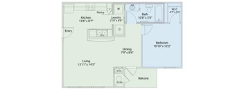 1 Bedroom