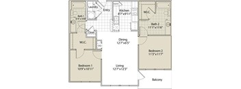 2 Bedroom