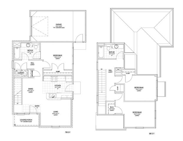 C-1M Floor Plan 2
