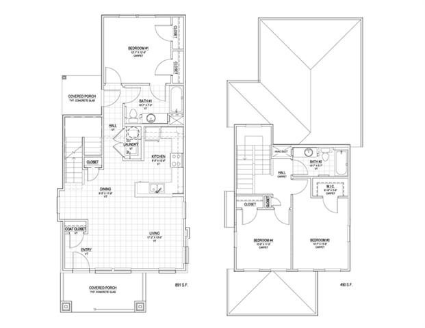 C-1 Floor Plan 3