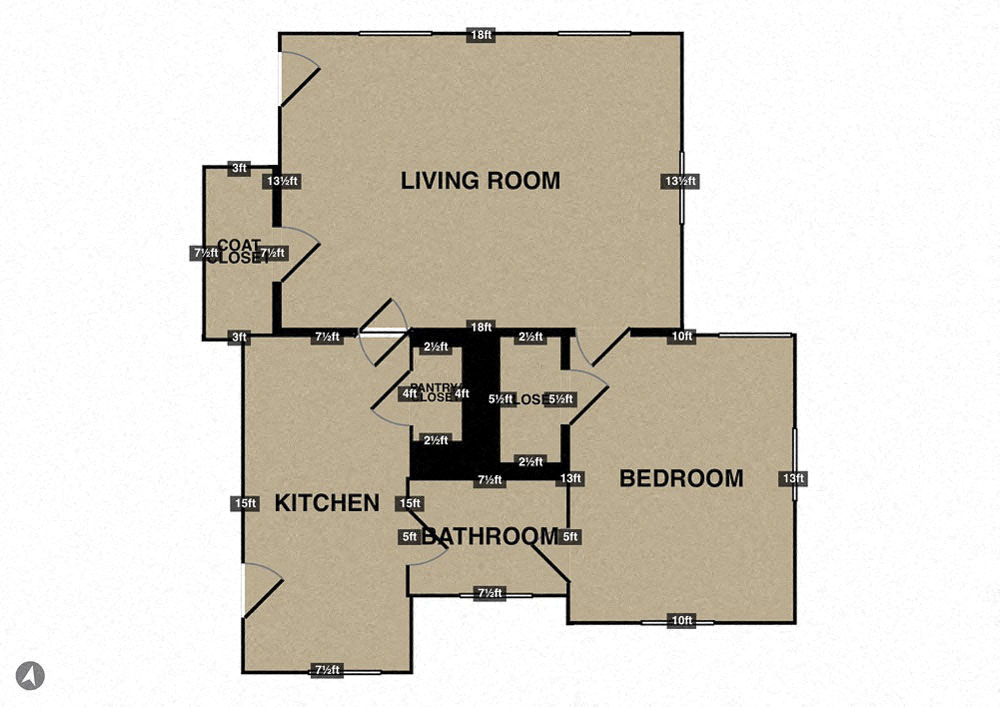 3241 Holdrege 1 Apartment for Rent