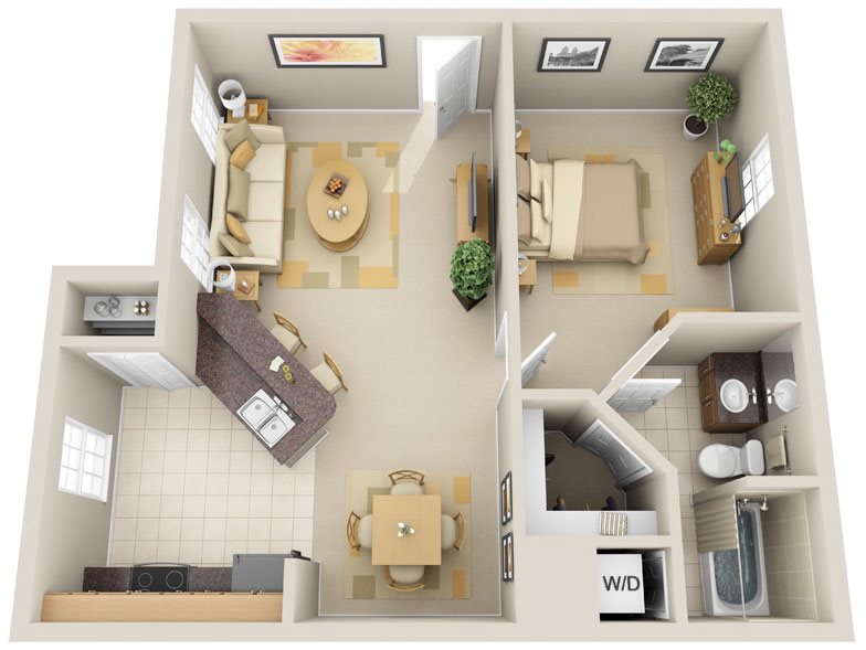A2 - Bahia Key Floor Plan 2